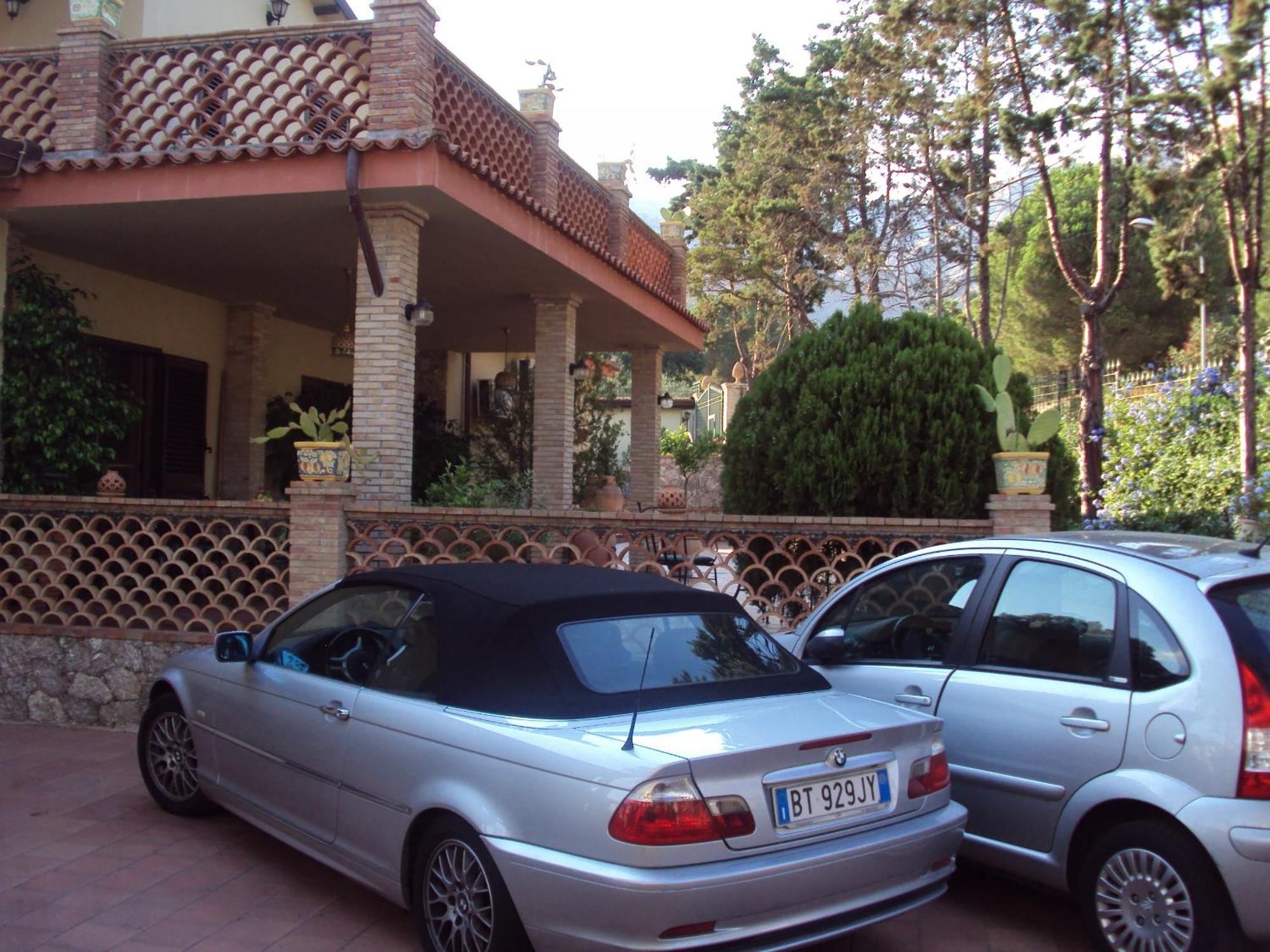Villa La Spada Taormina Exterior photo