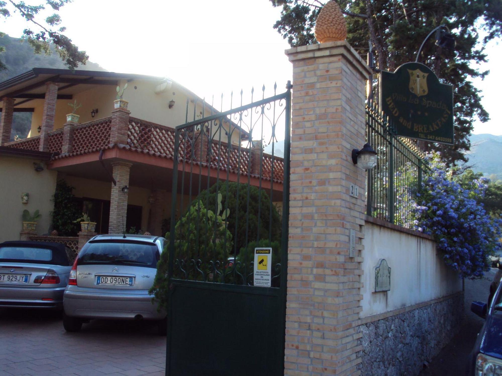 Villa La Spada Taormina Exterior photo